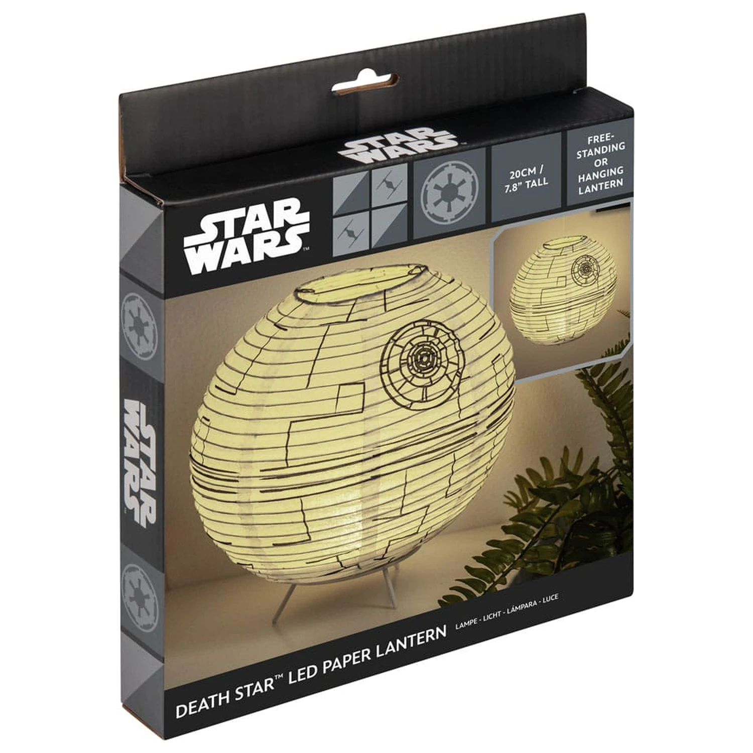 Star Wars Mini Desk Lamp Death Star 21 cm  product photo
