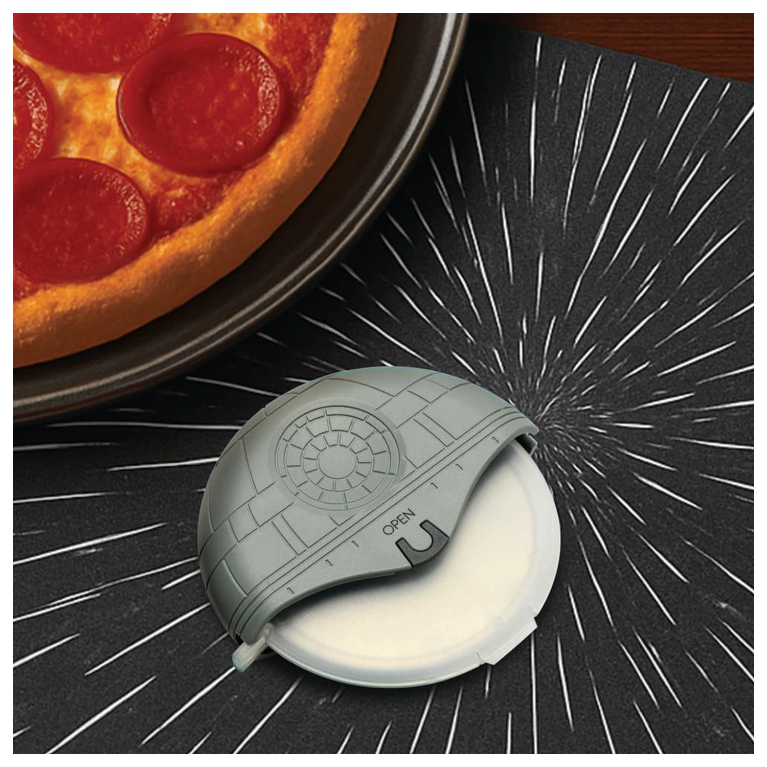 Star Wars Pizza Cutter Death Star  product photo