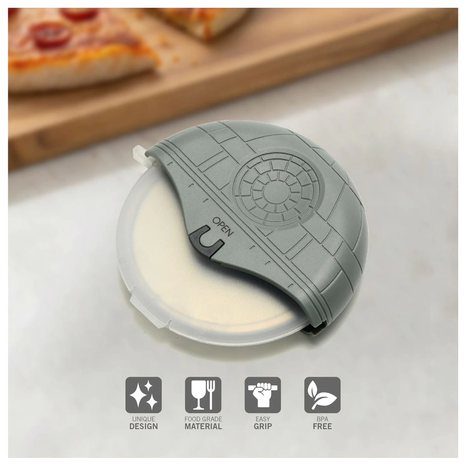 Star Wars Pizza Cutter Death Star  product photo