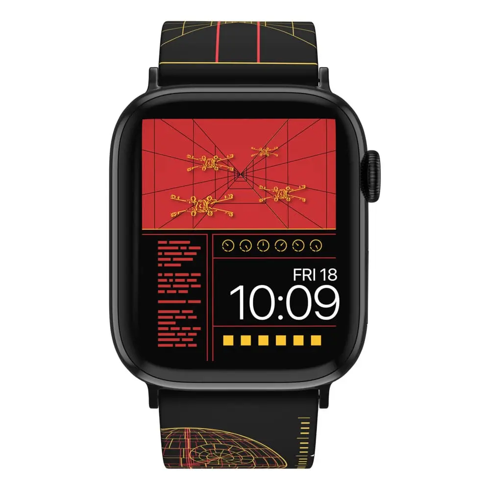 Star Wars Smartwatch-Wristband Death Star Trench Run product photo