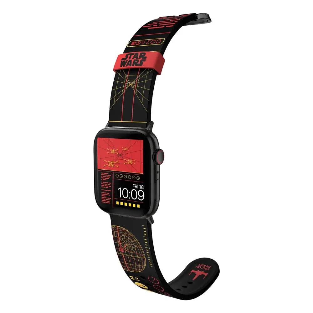 Star Wars Smartwatch-Wristband Death Star Trench Run product photo