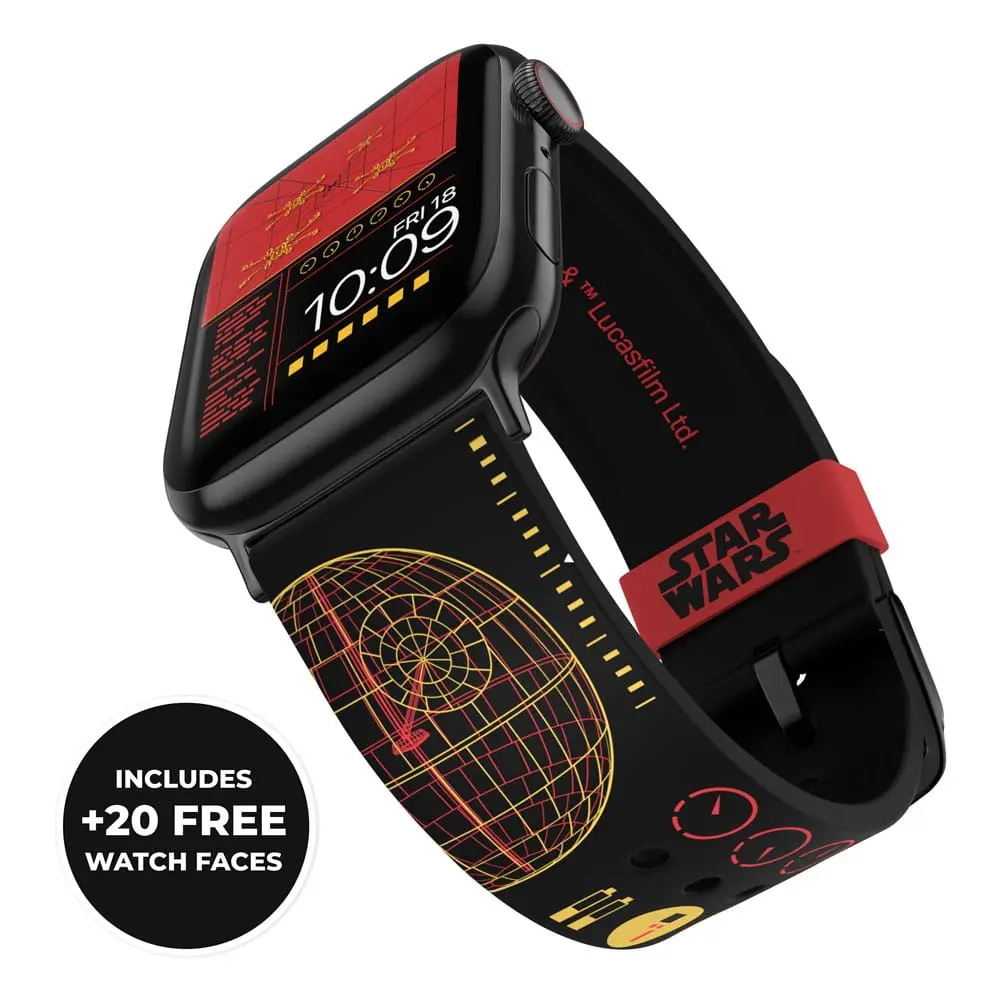 Star Wars Smartwatch-Wristband Death Star Trench Run product photo