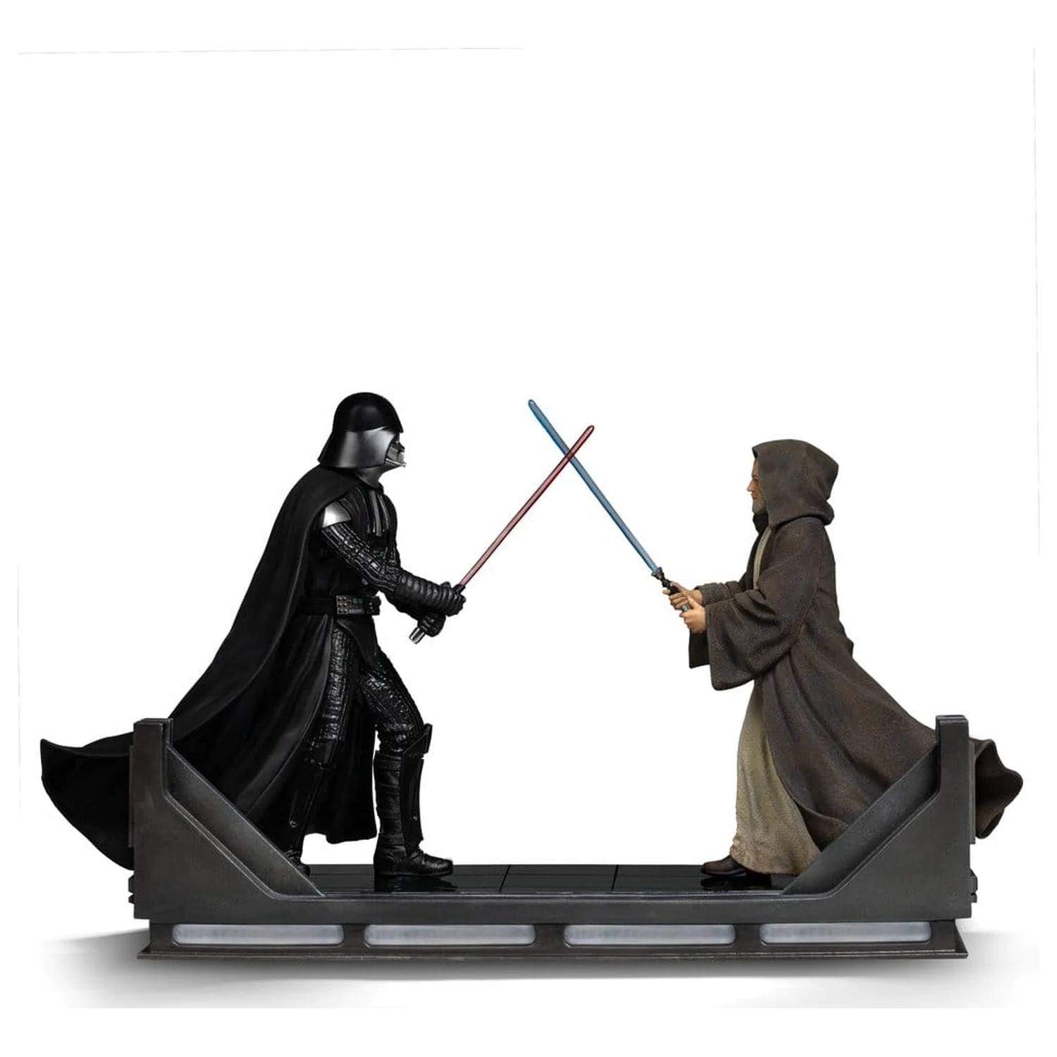 Star Wars Deluxe Art Scale Statue 1/10 Darth Vader Vs Obi-Wan Kenobi (CCXP Exclusive 2025) 24 cm product photo