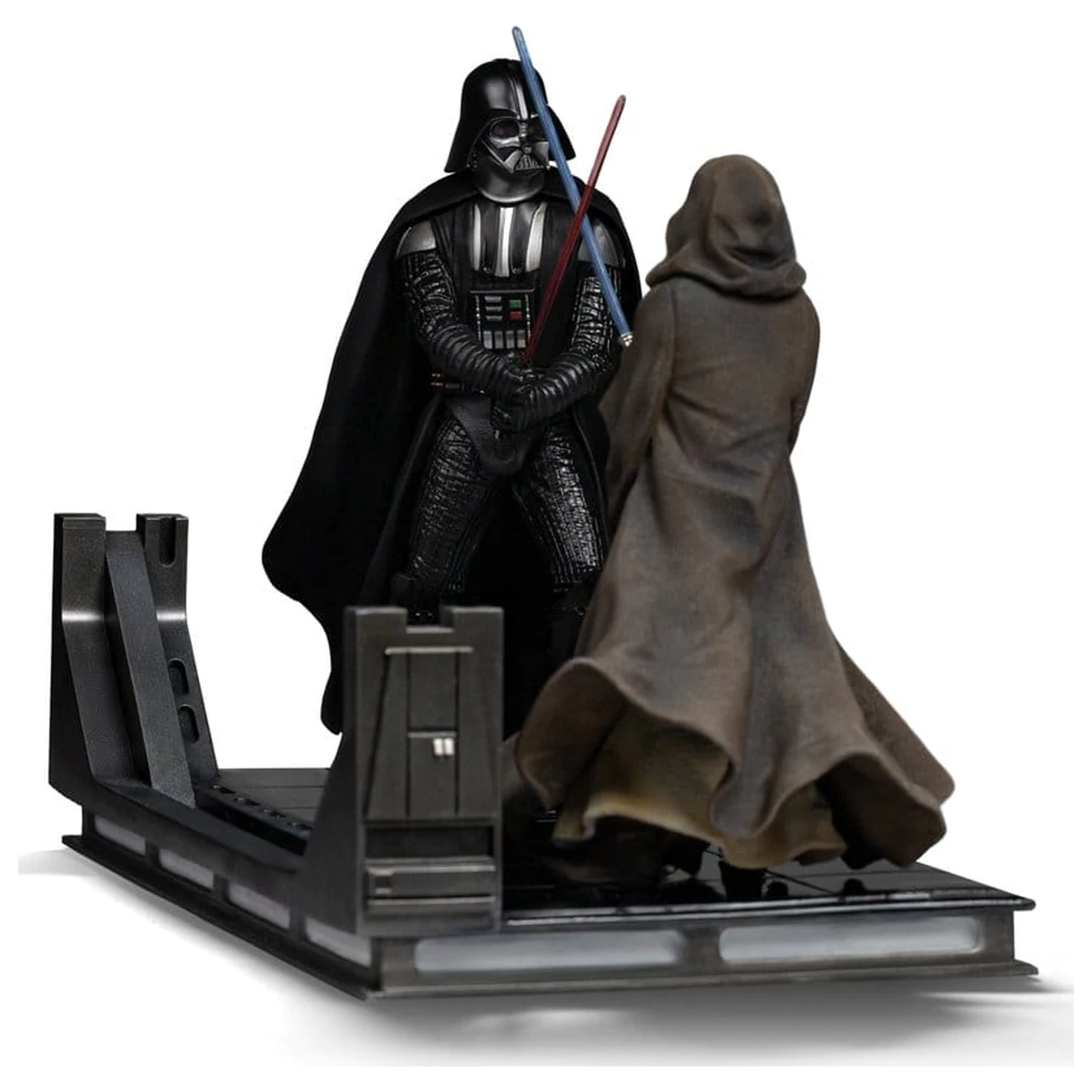 Star Wars Deluxe Art Scale Statue 1/10 Darth Vader Vs Obi-Wan Kenobi (CCXP Exclusive 2025) 24 cm product photo