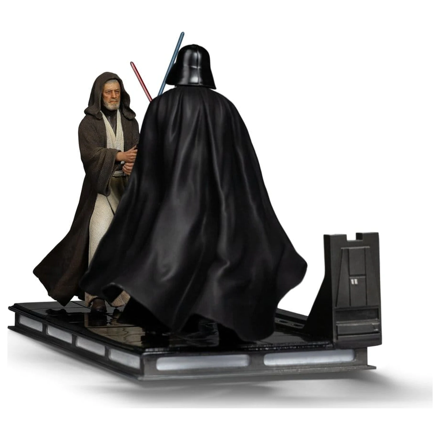 Star Wars Deluxe Art Scale Statue 1/10 Darth Vader Vs Obi-Wan Kenobi (CCXP Exclusive 2025) 24 cm product photo