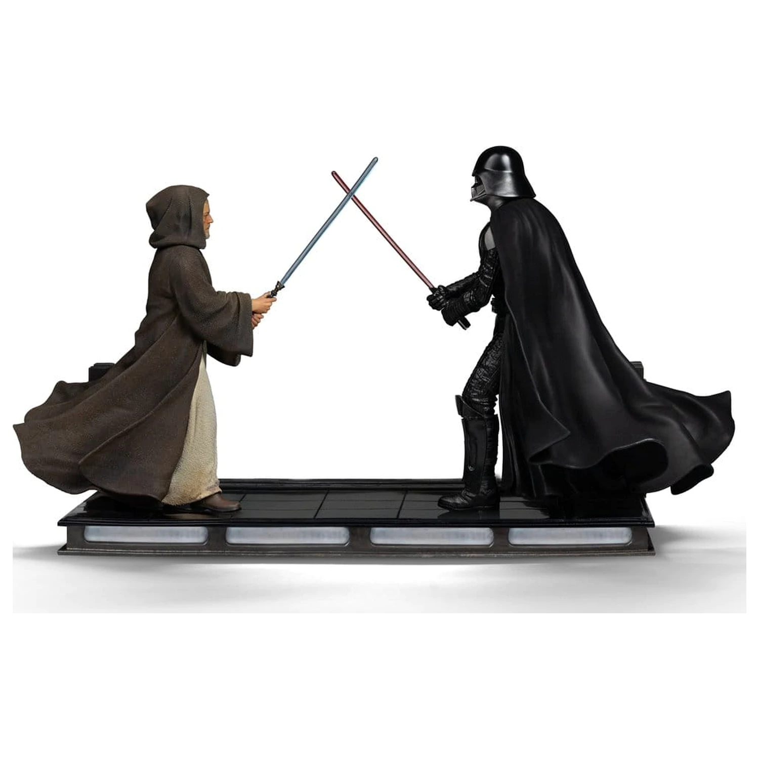 Star Wars Deluxe Art Scale Statue 1/10 Darth Vader Vs Obi-Wan Kenobi (CCXP Exclusive 2025) 24 cm product photo