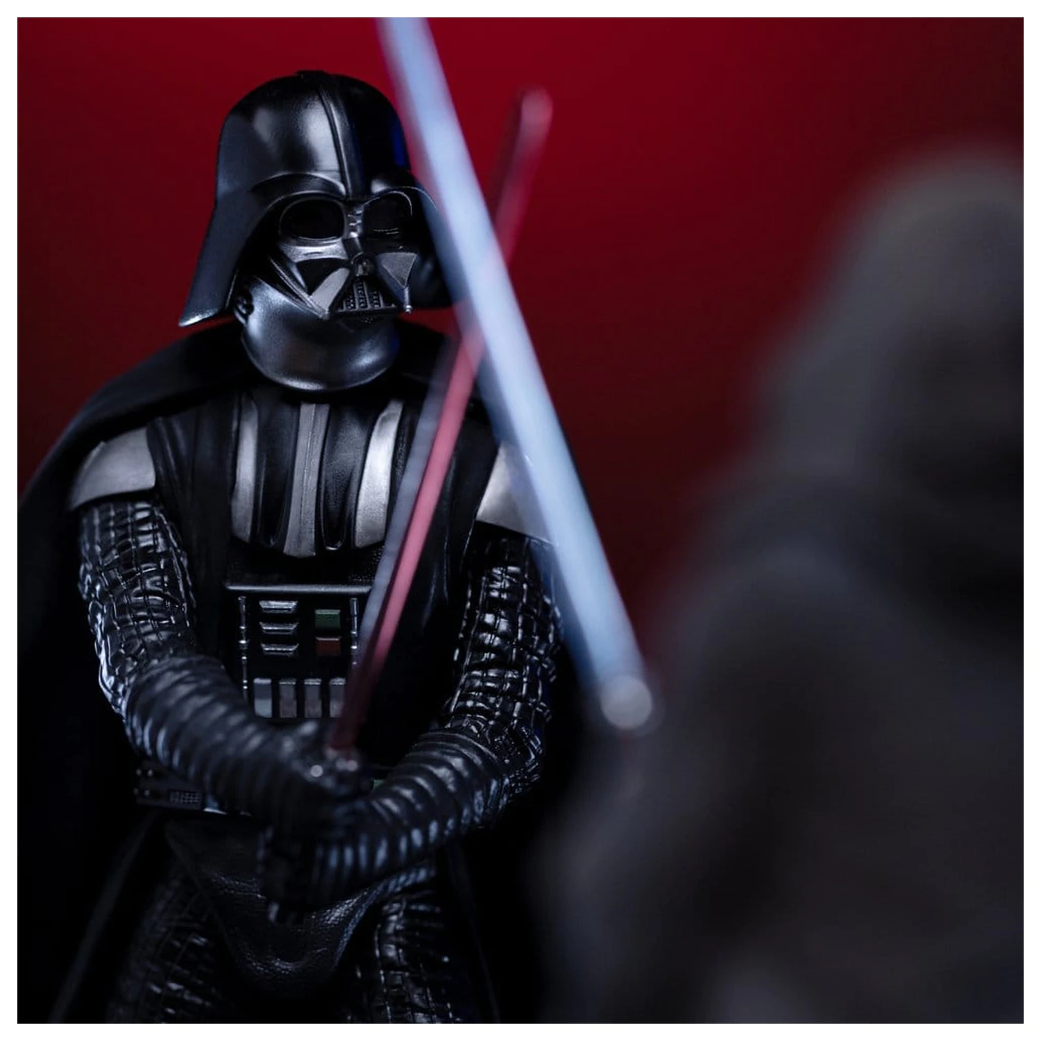 Star Wars Deluxe Art Scale Statue 1/10 Darth Vader Vs Obi-Wan Kenobi (CCXP Exclusive 2025) 24 cm product photo