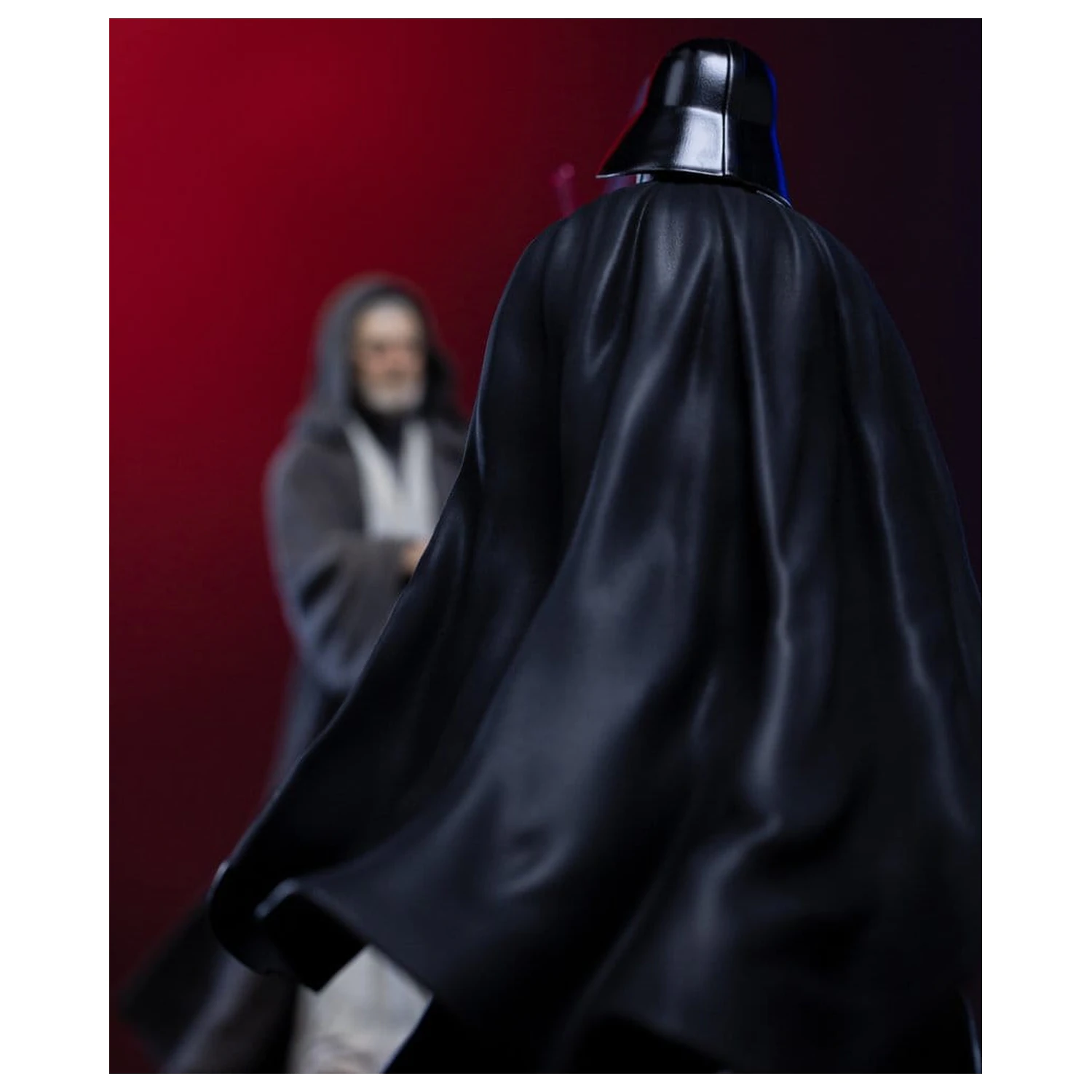 Star Wars Deluxe Art Scale Statue 1/10 Darth Vader Vs Obi-Wan Kenobi (CCXP Exclusive 2025) 24 cm product photo