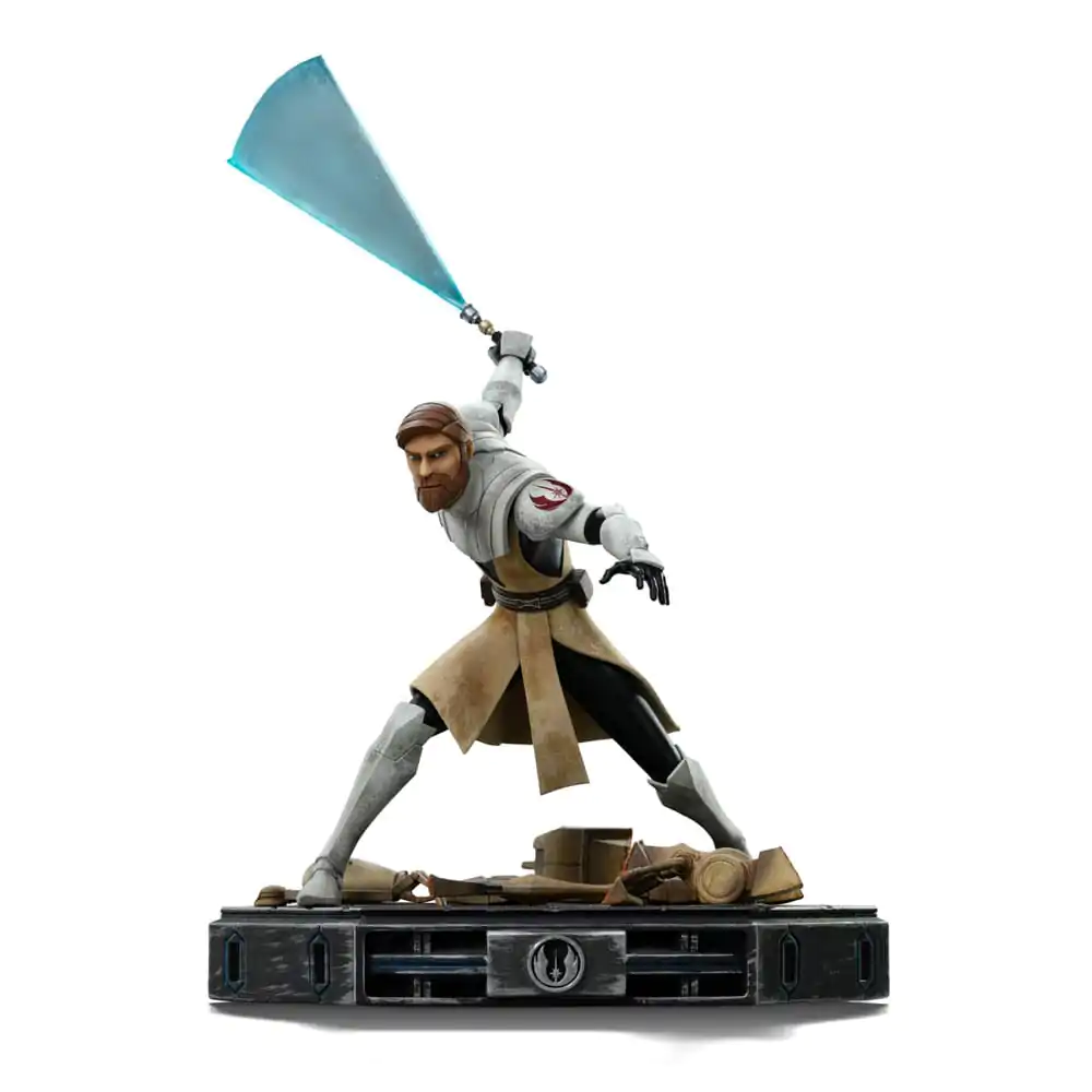 Star Wars Deluxe Art Scale Statue 1/10 Obi-Wan Kenobi 27 cm product photo