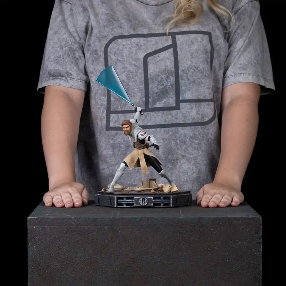 Star Wars Deluxe Art Scale Statue 1/10 Obi-Wan Kenobi 27 cm product photo