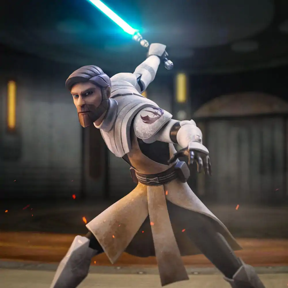 Star Wars Deluxe Art Scale Statue 1/10 Obi-Wan Kenobi 27 cm product photo