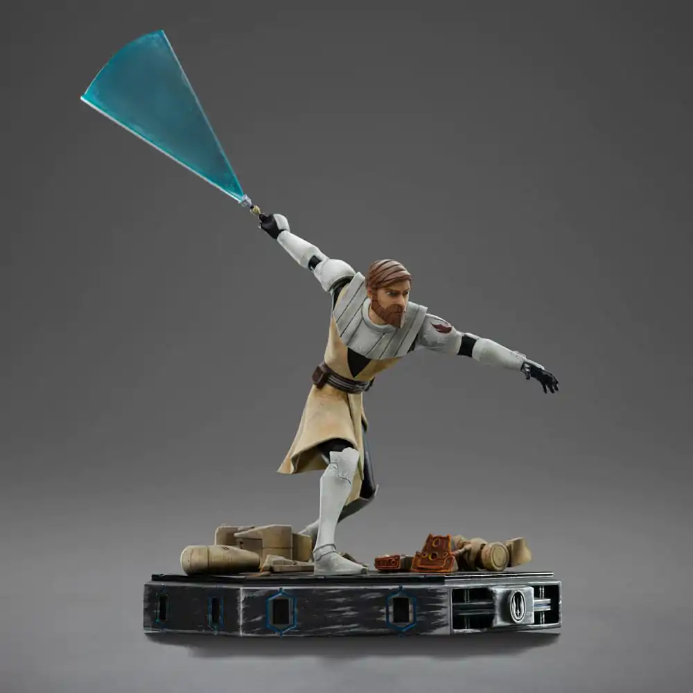 Star Wars Deluxe Art Scale Statue 1/10 Obi-Wan Kenobi 27 cm product photo