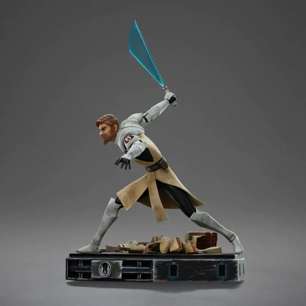 Star Wars Deluxe Art Scale Statue 1/10 Obi-Wan Kenobi 27 cm product photo