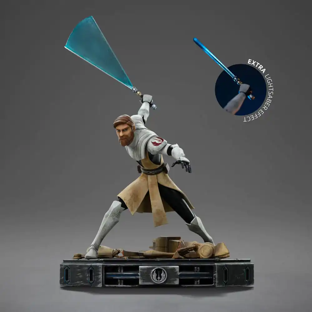 Star Wars Deluxe Art Scale Statue 1/10 Obi-Wan Kenobi 27 cm product photo