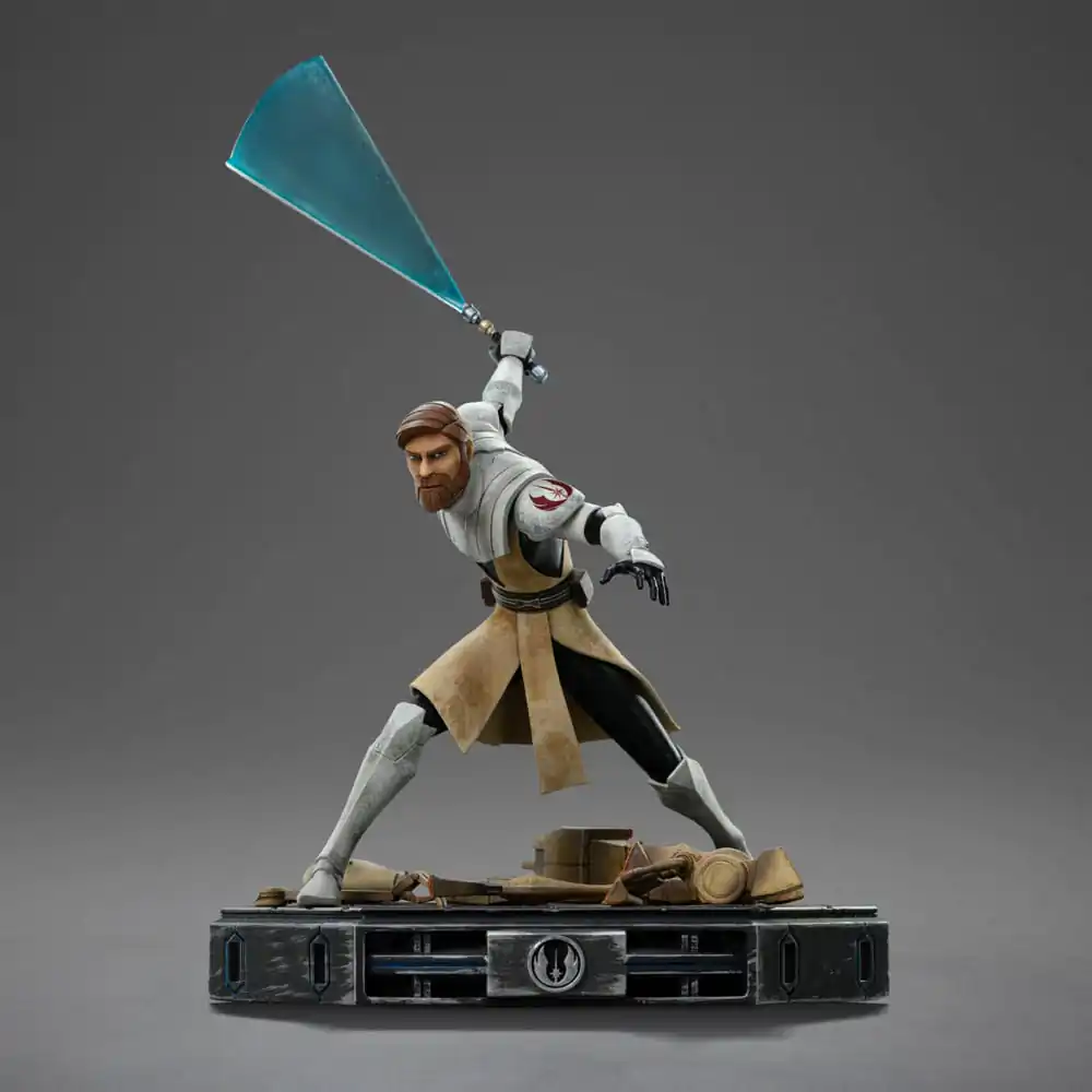 Star Wars Deluxe Art Scale Statue 1/10 Obi-Wan Kenobi 27 cm product photo