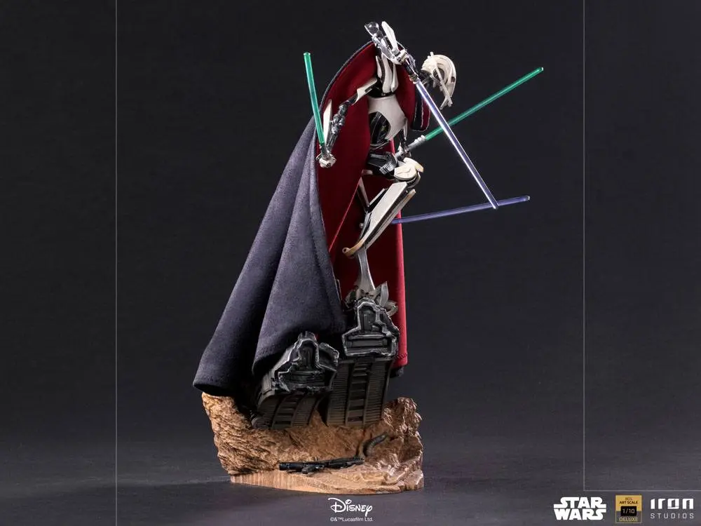 Star Wars Deluxe BDS Art Scale Statue 1/10 General Grievous 33 cm product photo