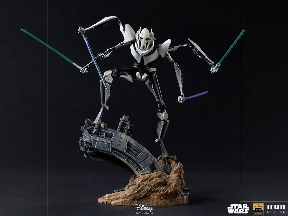 Star Wars Deluxe BDS Art Scale Statue 1/10 General Grievous 33 cm product photo