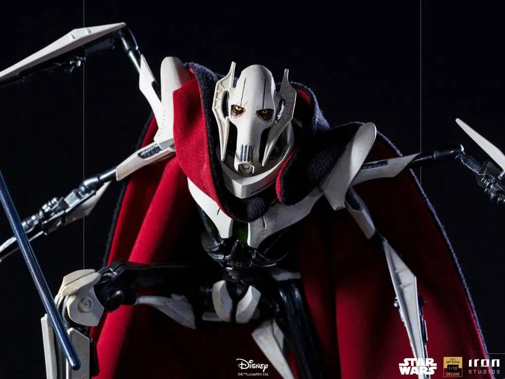 Star Wars Deluxe BDS Art Scale Statue 1/10 General Grievous 33 cm product photo