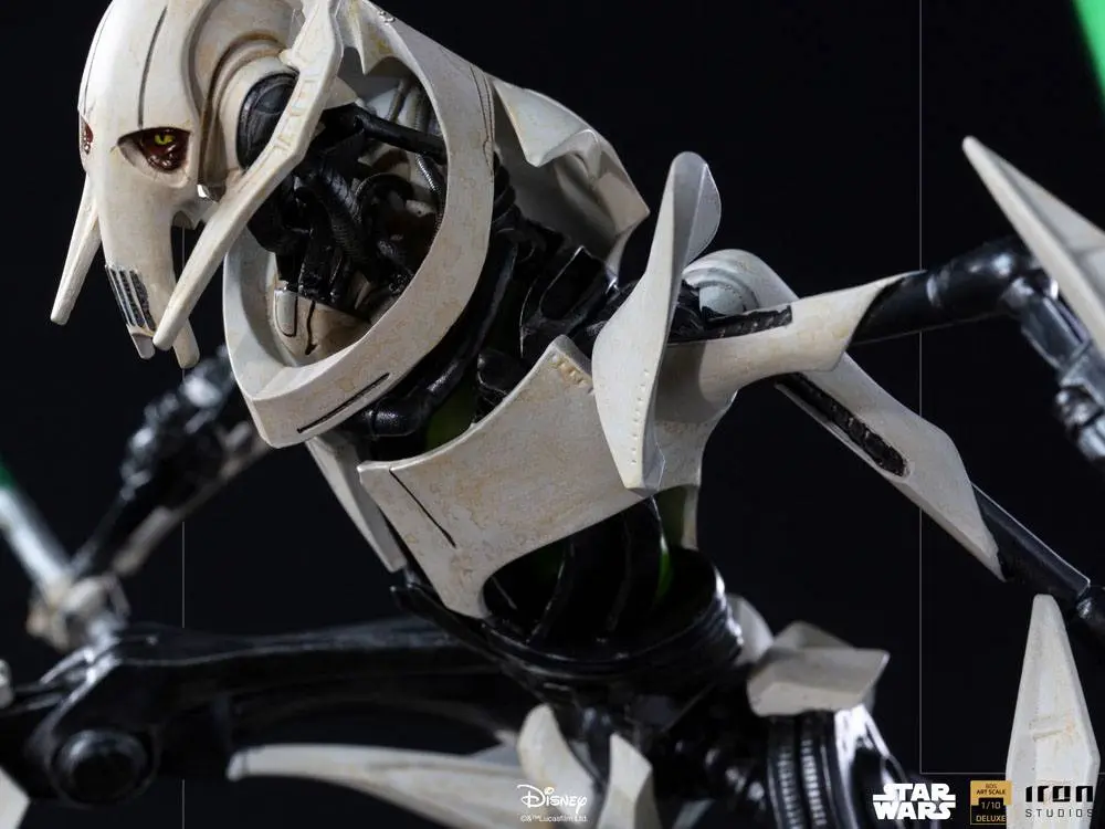 Star Wars Deluxe BDS Art Scale Statue 1/10 General Grievous 33 cm product photo