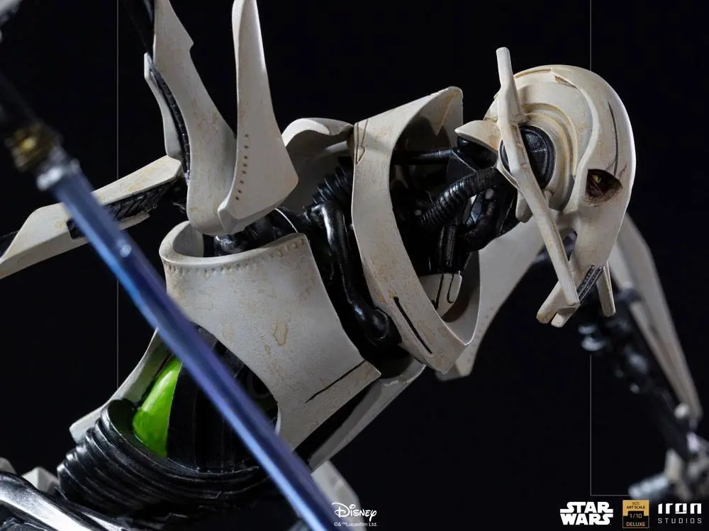 Star Wars Deluxe BDS Art Scale Statue 1/10 General Grievous 33 cm product photo