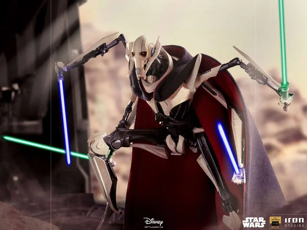 Star Wars Deluxe BDS Art Scale Statue 1/10 General Grievous 33 cm product photo