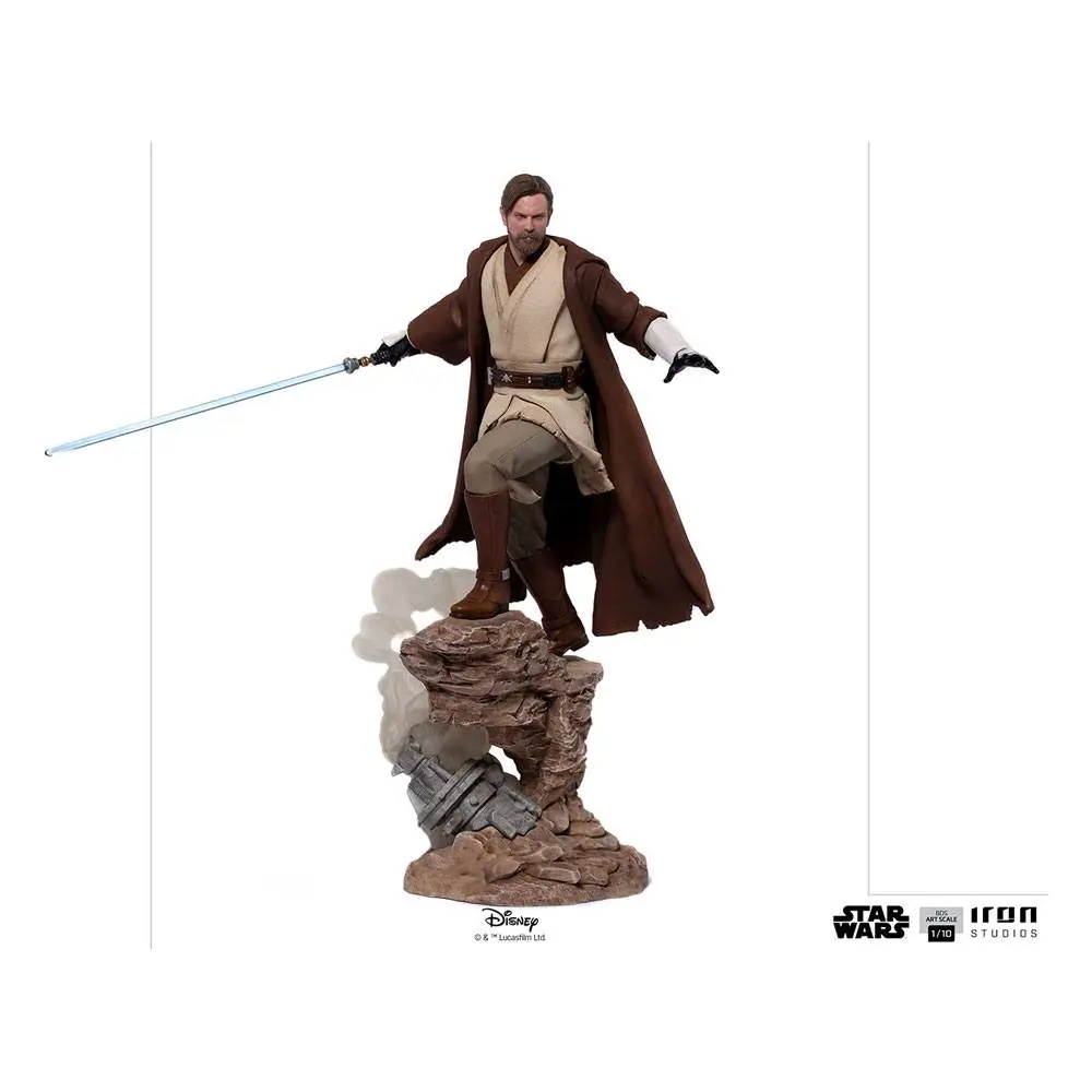 Star Wars Deluxe BDS Art Scale Statue 1/10 Obi-Wan Kenobi 28 cm product photo
