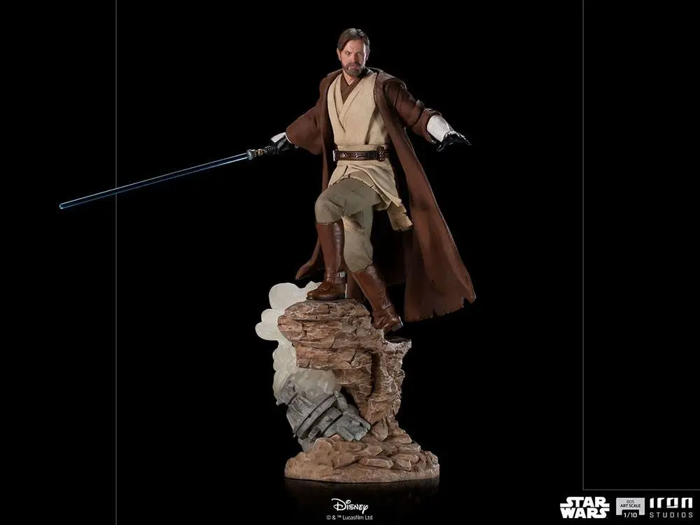 Star Wars Deluxe BDS Art Scale Statue 1/10 Obi-Wan Kenobi 28 cm product photo
