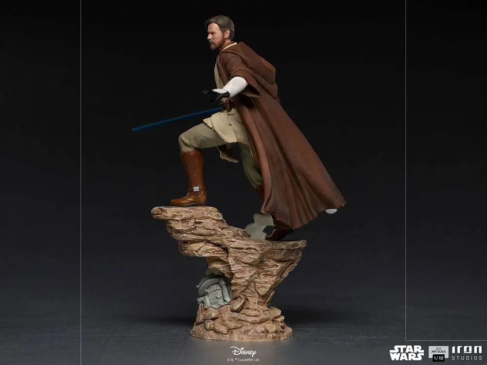 Star Wars Deluxe BDS Art Scale Statue 1/10 Obi-Wan Kenobi 28 cm product photo