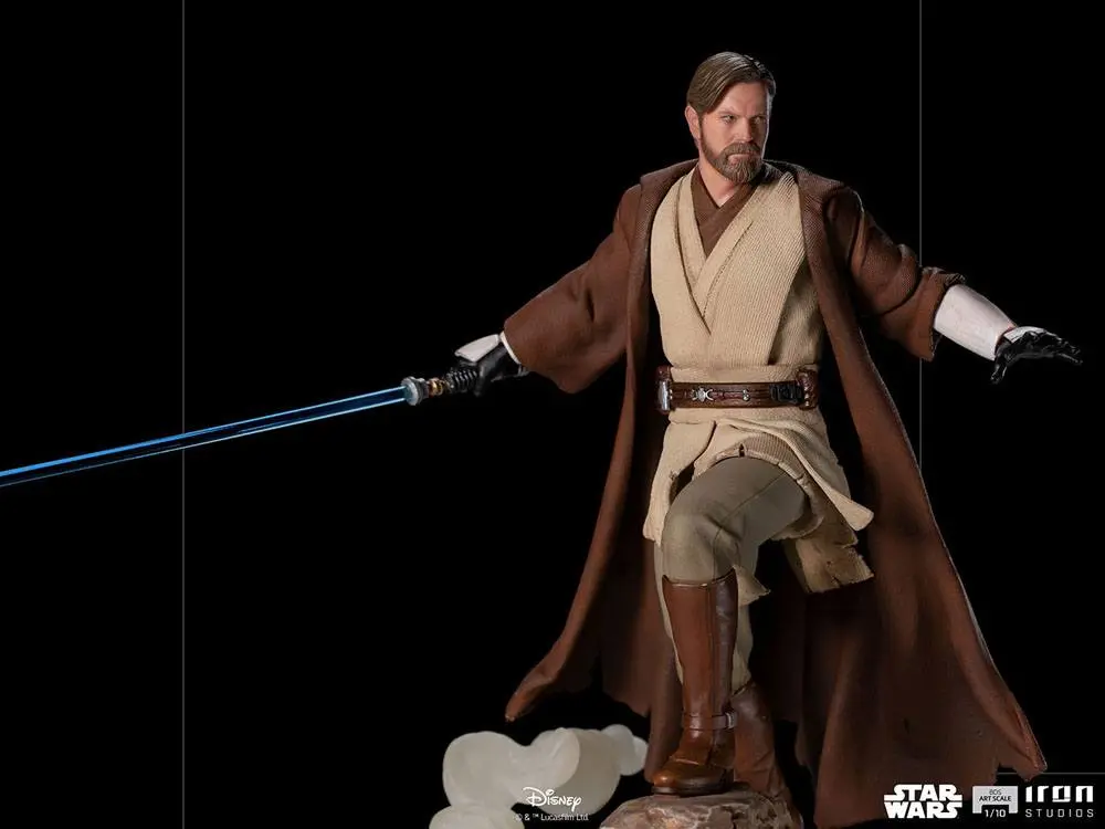Star Wars Deluxe BDS Art Scale Statue 1/10 Obi-Wan Kenobi 28 cm product photo