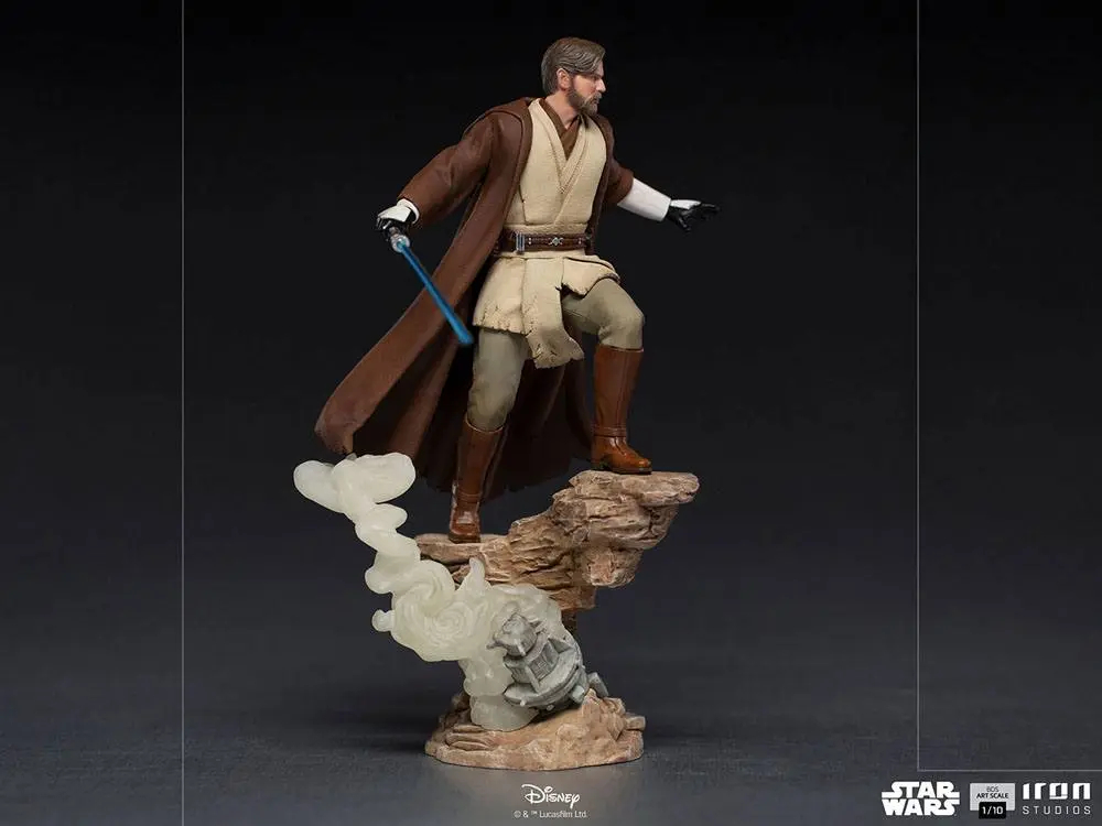 Star Wars Deluxe BDS Art Scale Statue 1/10 Obi-Wan Kenobi 28 cm product photo