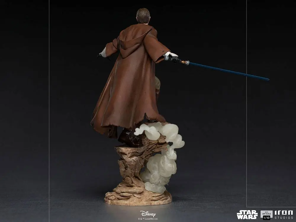 Star Wars Deluxe BDS Art Scale Statue 1/10 Obi-Wan Kenobi 28 cm product photo