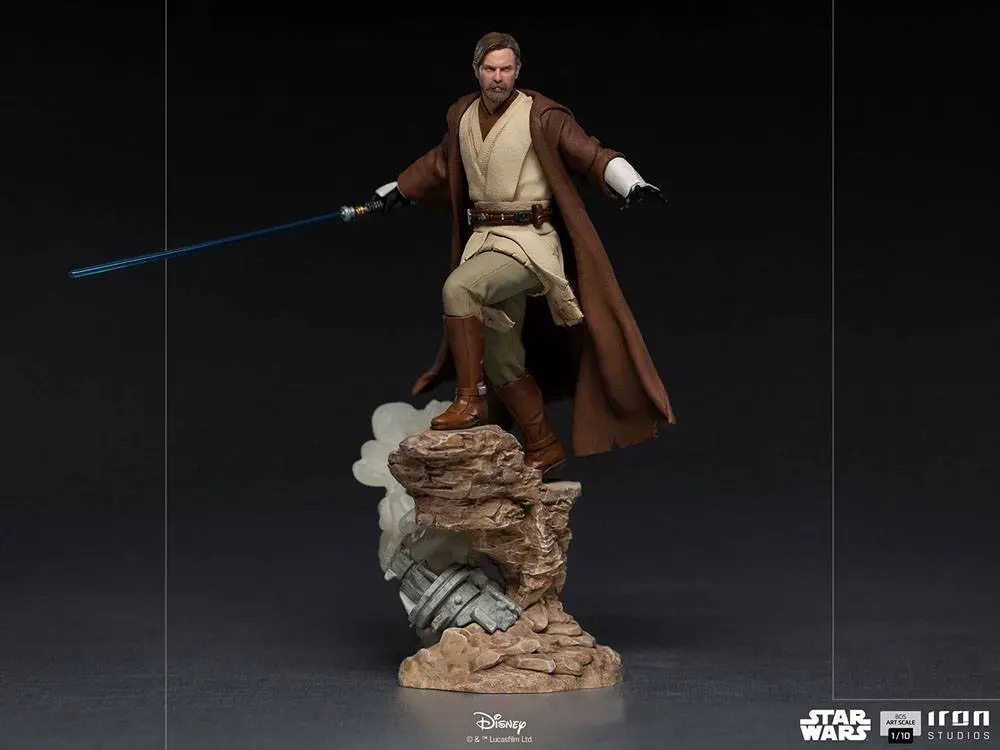 Star Wars Deluxe BDS Art Scale Statue 1/10 Obi-Wan Kenobi 28 cm product photo