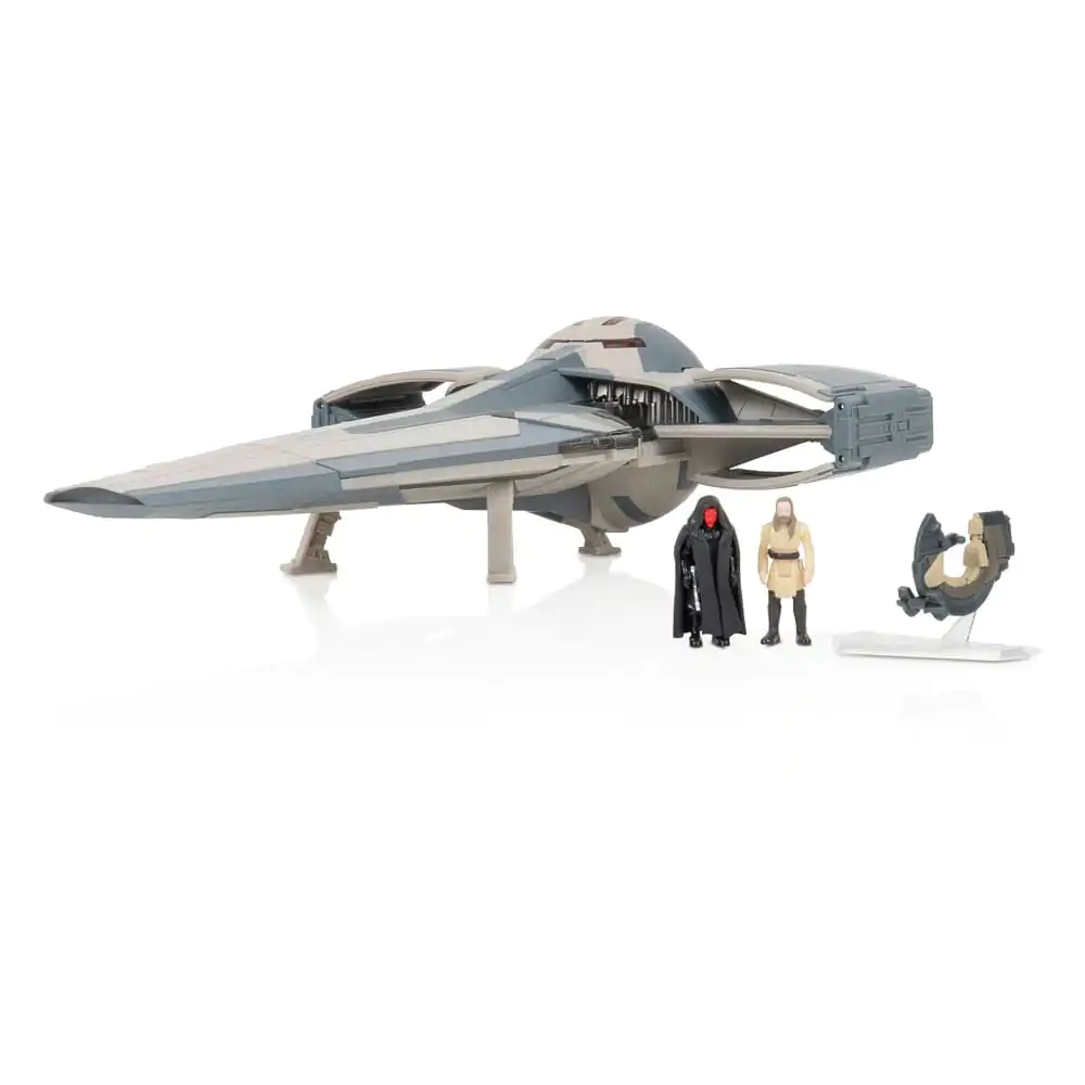 Star Wars Vehicle with Figure Deluxe Sith Infiltrator Episode 1 Collection 20 cm termékfotó