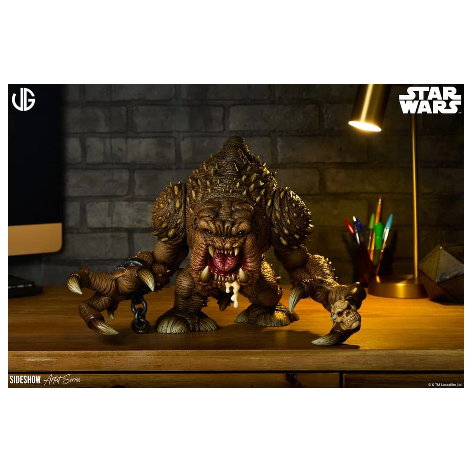 Star Wars Designer Collectible Statue Rancor 31 cm product photo