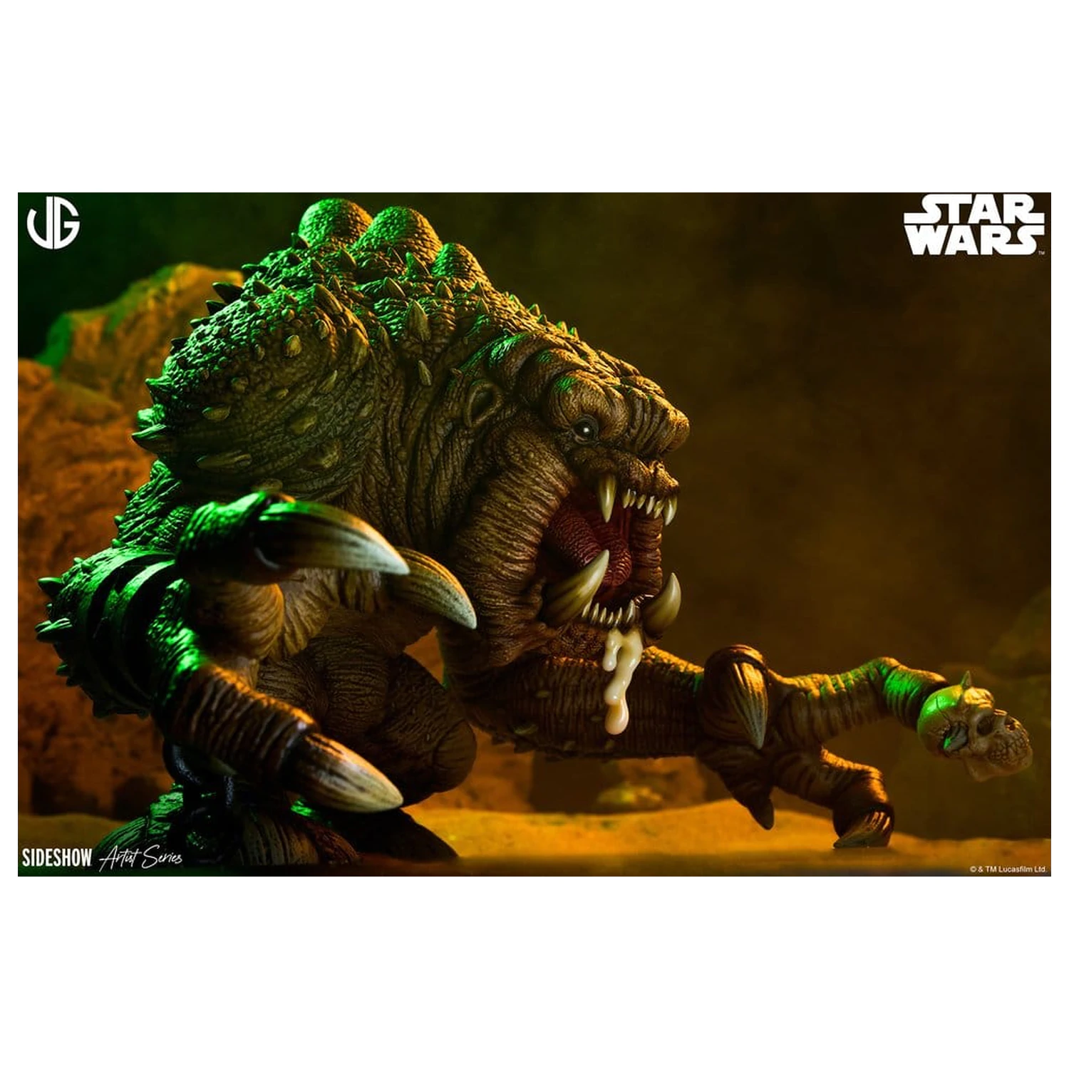 Star Wars Designer Collectible Statue Rancor 31 cm product photo