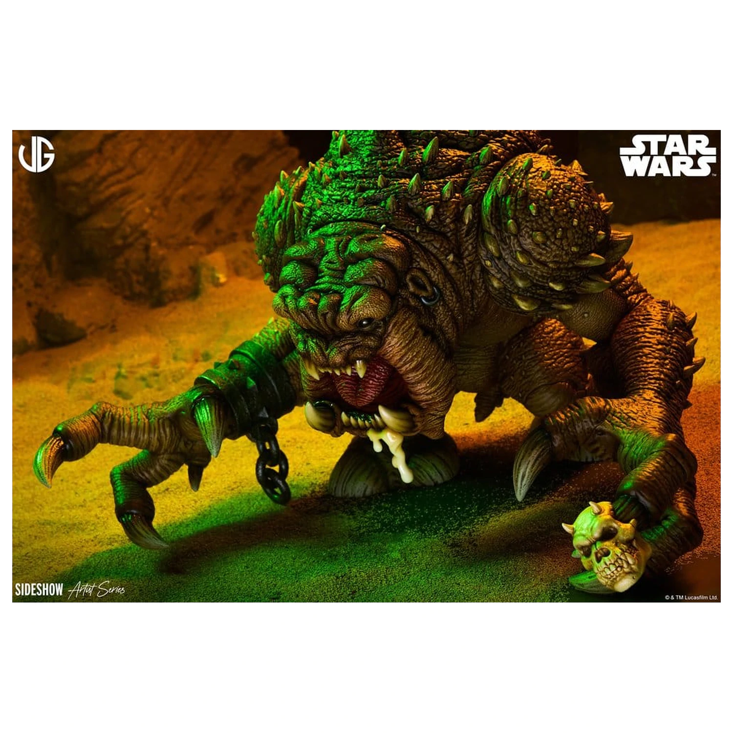Star Wars Designer Collectible Statue Rancor 31 cm product photo