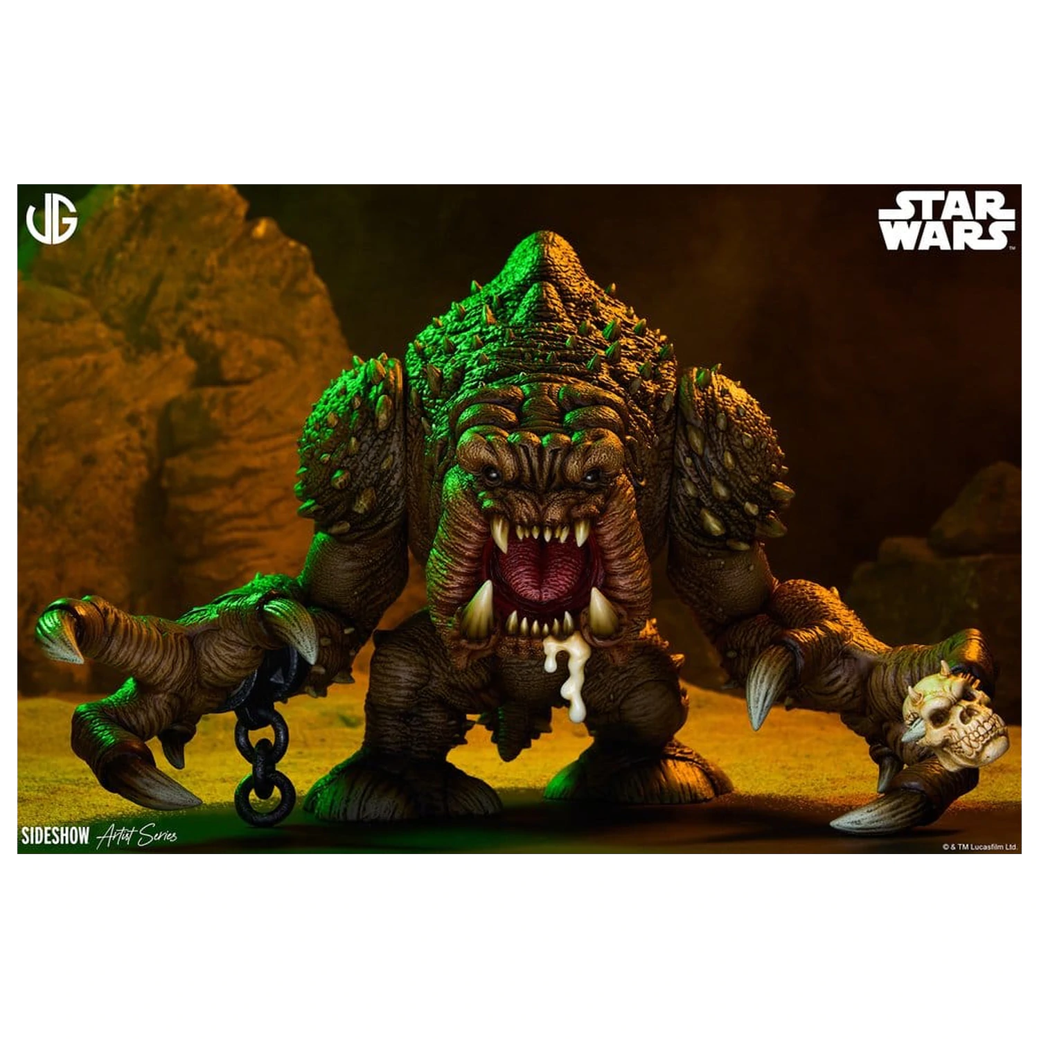 Star Wars Designer Collectible Statue Rancor 31 cm product photo