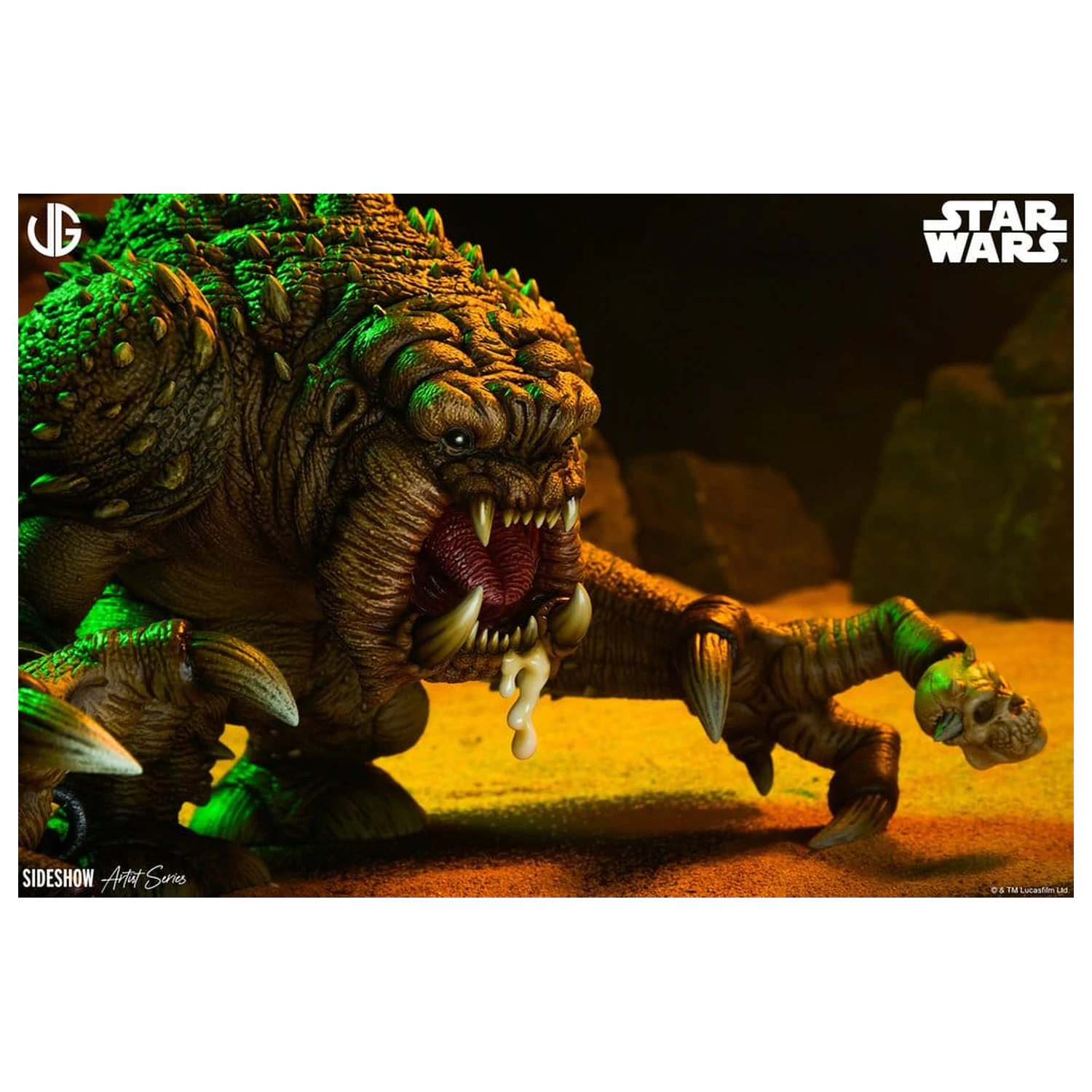 Star Wars Designer Collectible Statue Rancor 31 cm product photo