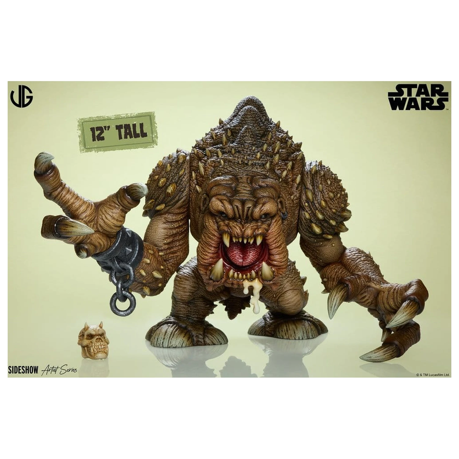 Star Wars Designer Collectible Statue Rancor 31 cm product photo