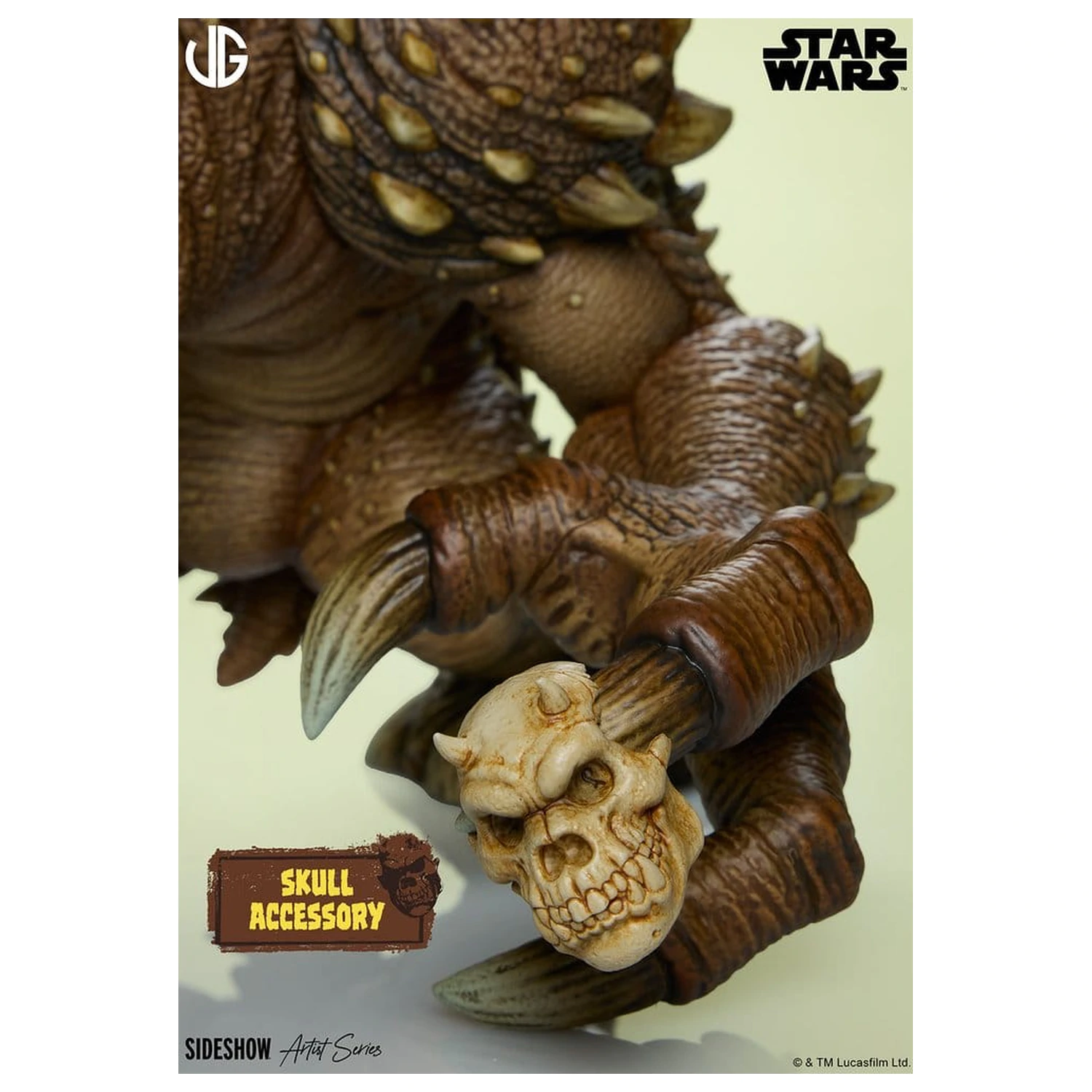 Star Wars Designer Collectible Statue Rancor 31 cm product photo