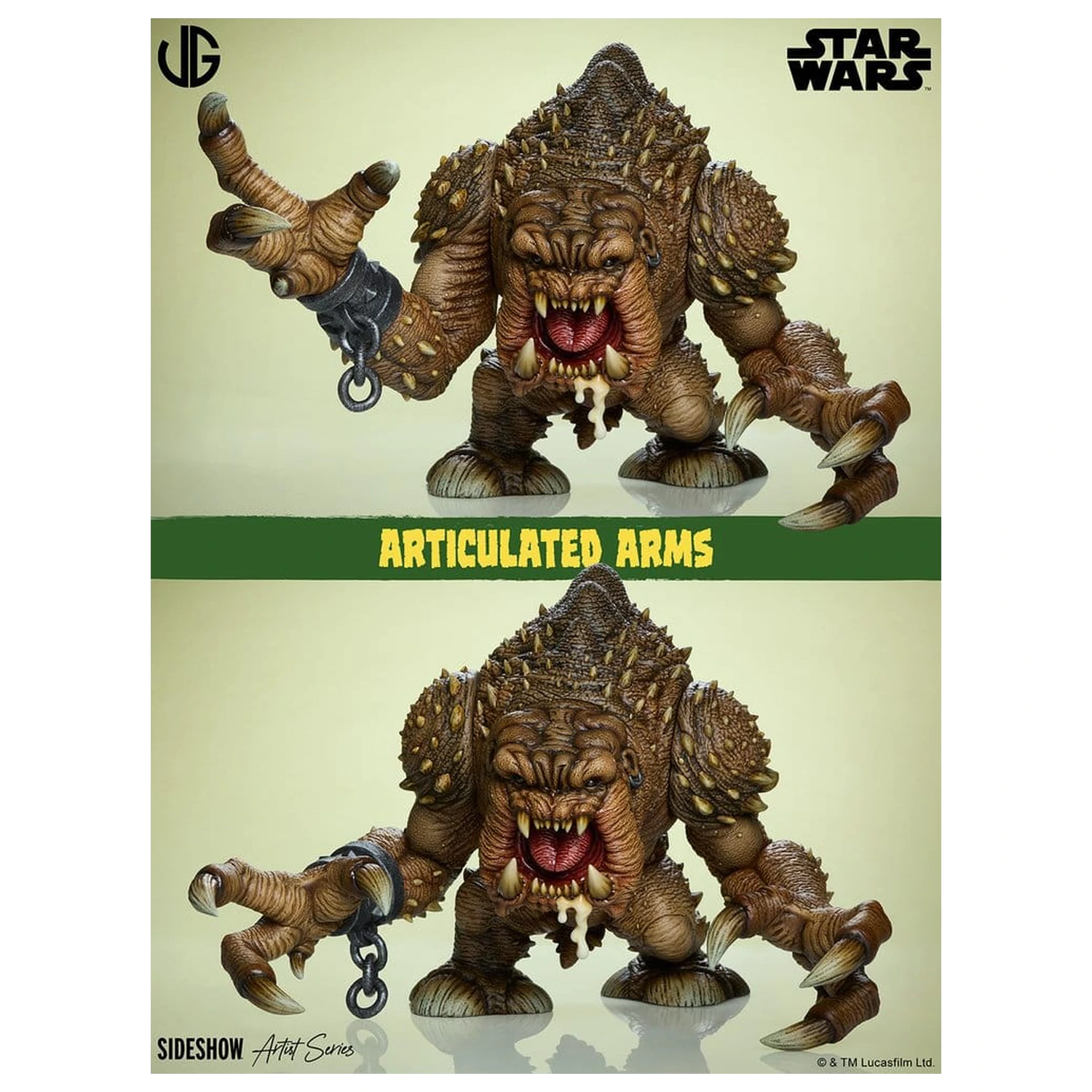 Star Wars Designer Collectible Statue Rancor 31 cm product photo