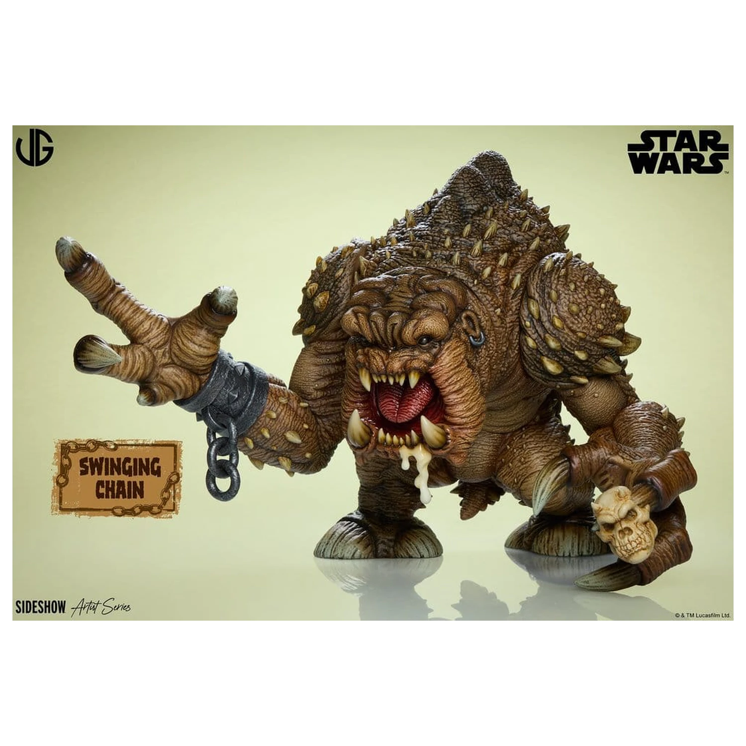 Star Wars Designer Collectible Statue Rancor 31 cm product photo