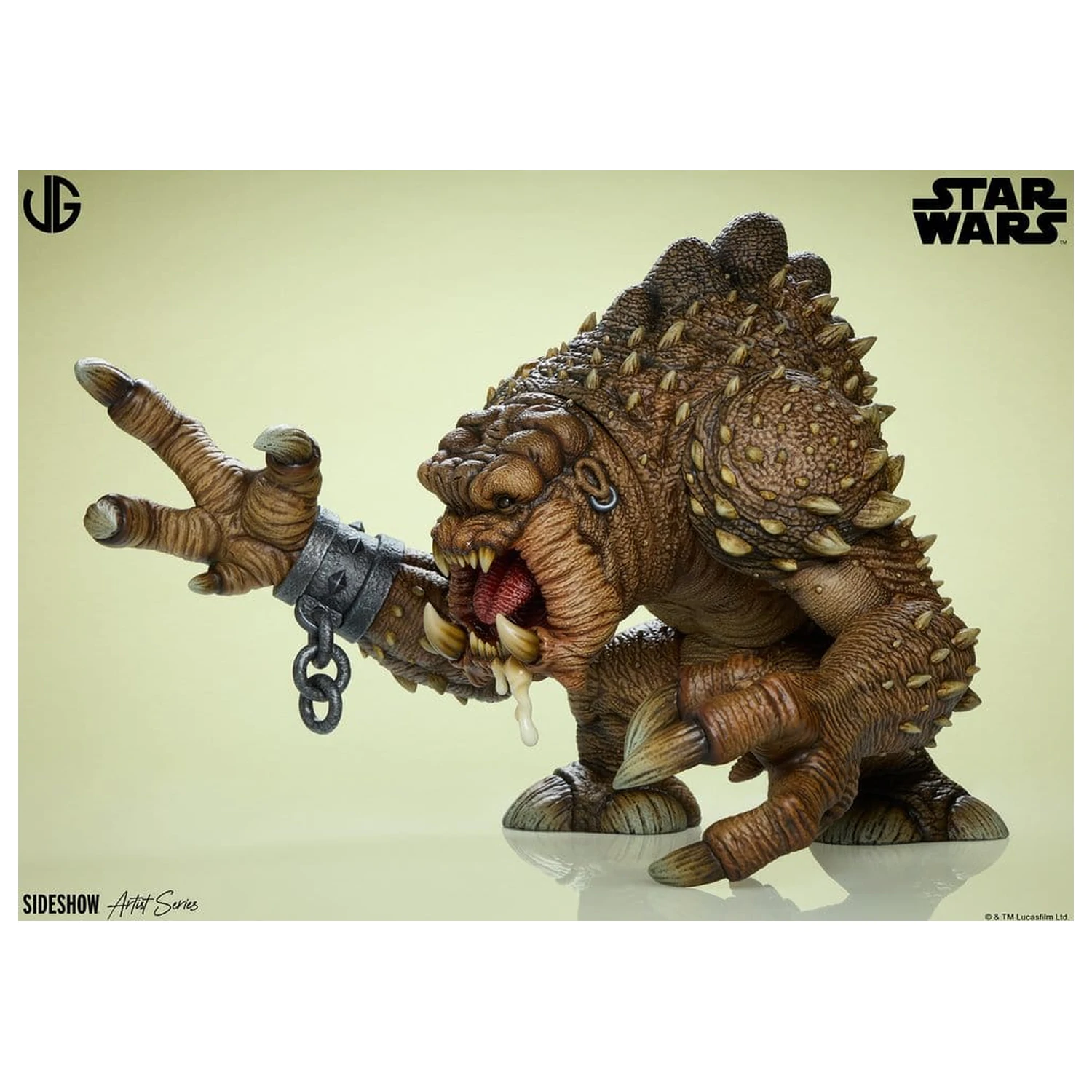 Star Wars Designer Collectible Statue Rancor 31 cm product photo