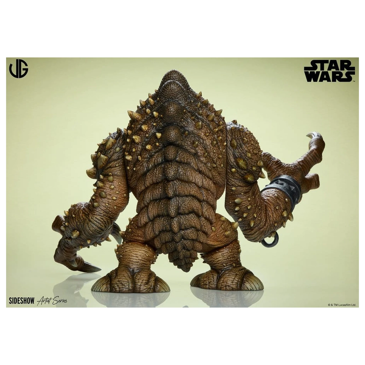 Star Wars Designer Collectible Statue Rancor 31 cm product photo