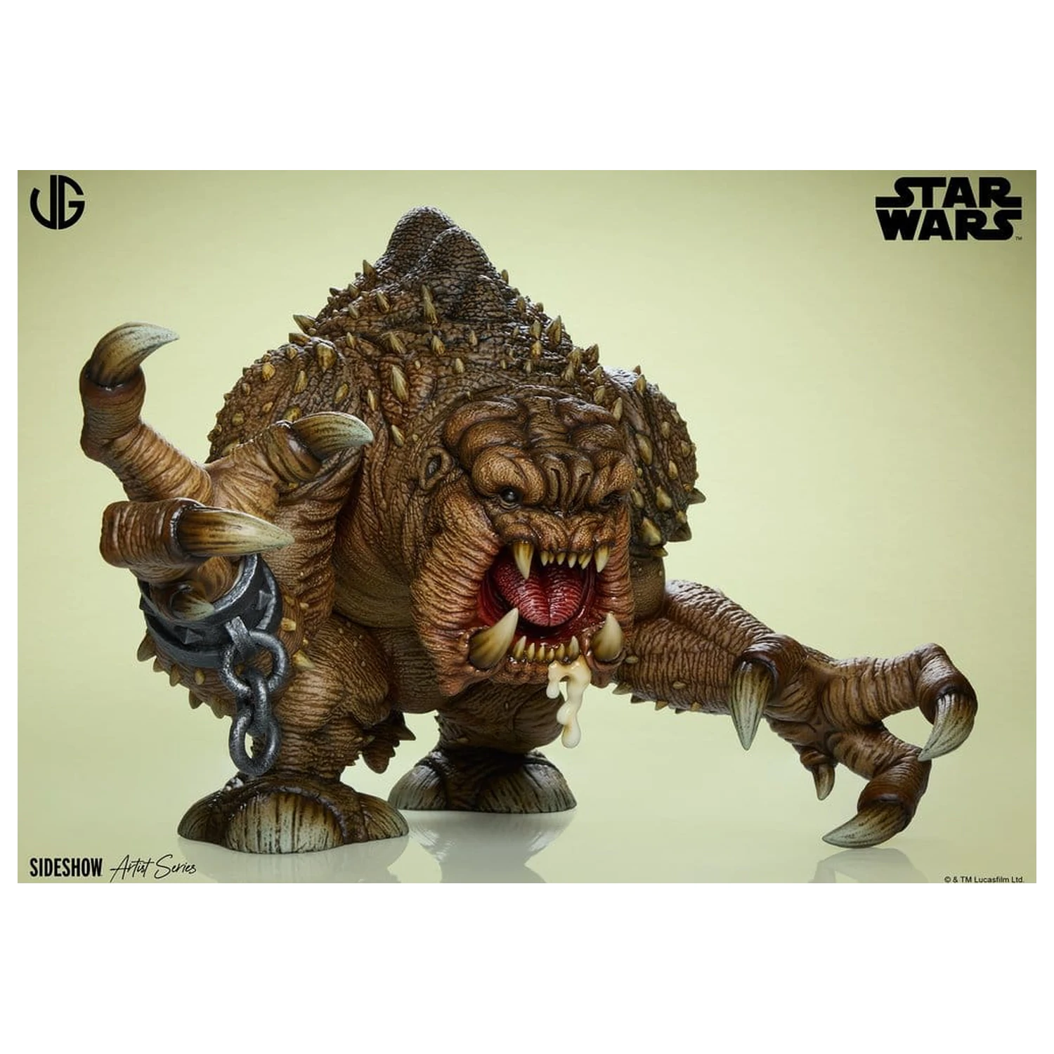 Star Wars Designer Collectible Statue Rancor 31 cm product photo