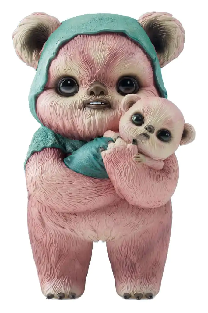 Star Wars Designer Statue Ewok by Mab Graves Pink Variant 18 cm product photo