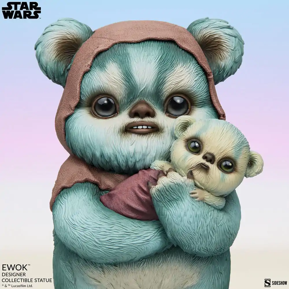 Star Wars Designer Statue Ewok by Mab Graves 18 cm product photo