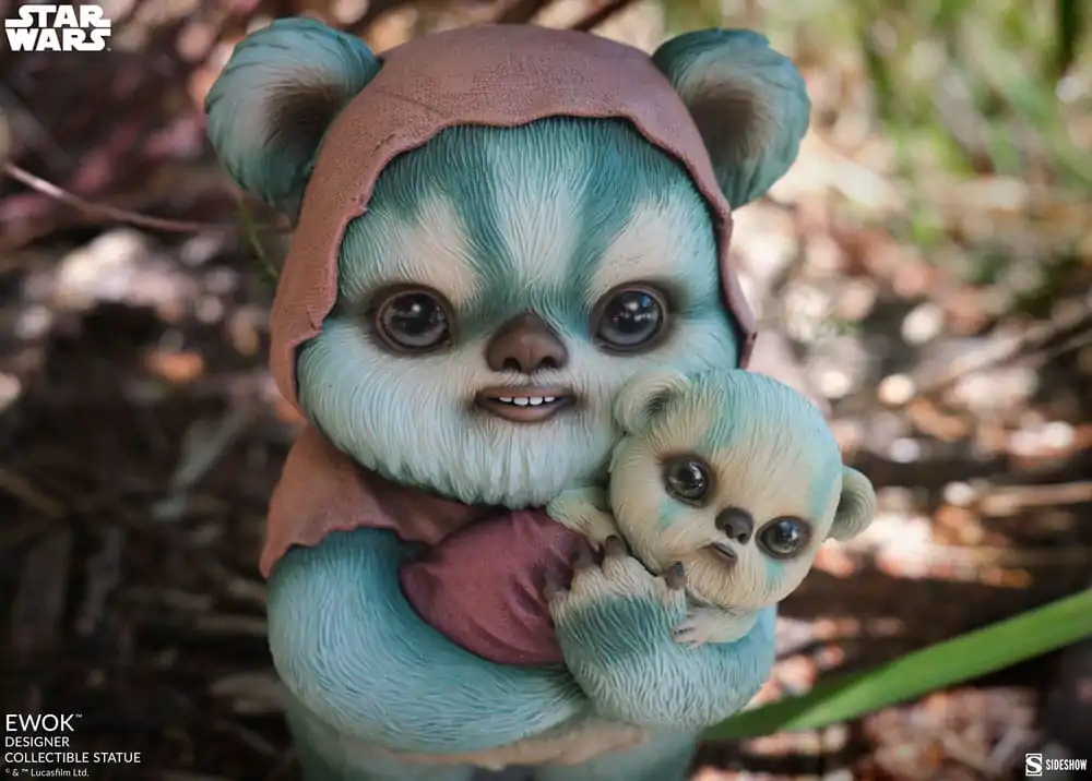 Star Wars Designer Statue Ewok by Mab Graves 18 cm product photo