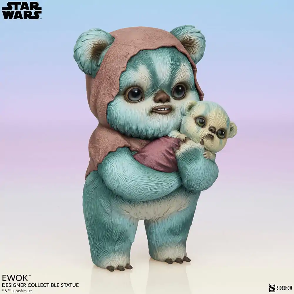 Star Wars Designer Statue Ewok by Mab Graves 18 cm product photo