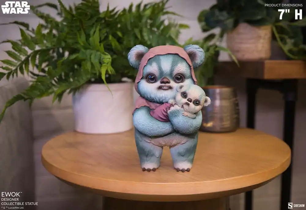 Star Wars Designer Statue Ewok by Mab Graves 18 cm product photo